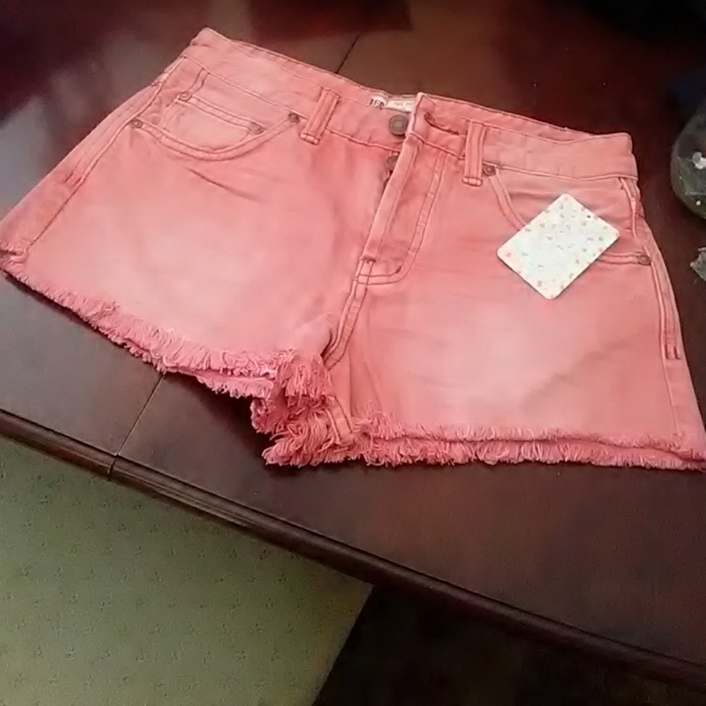 Free people Jean short